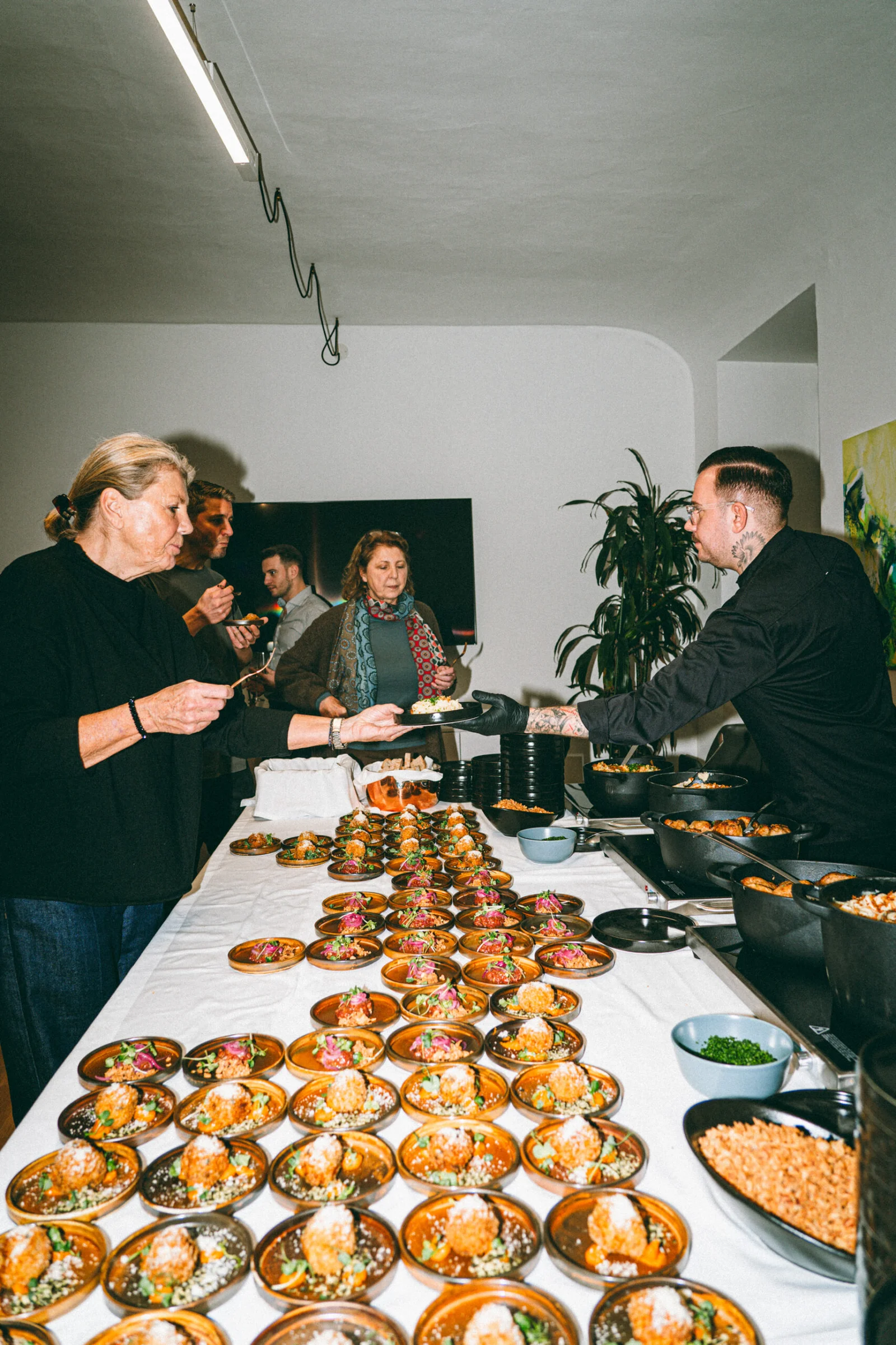 Exklusives Event Setup